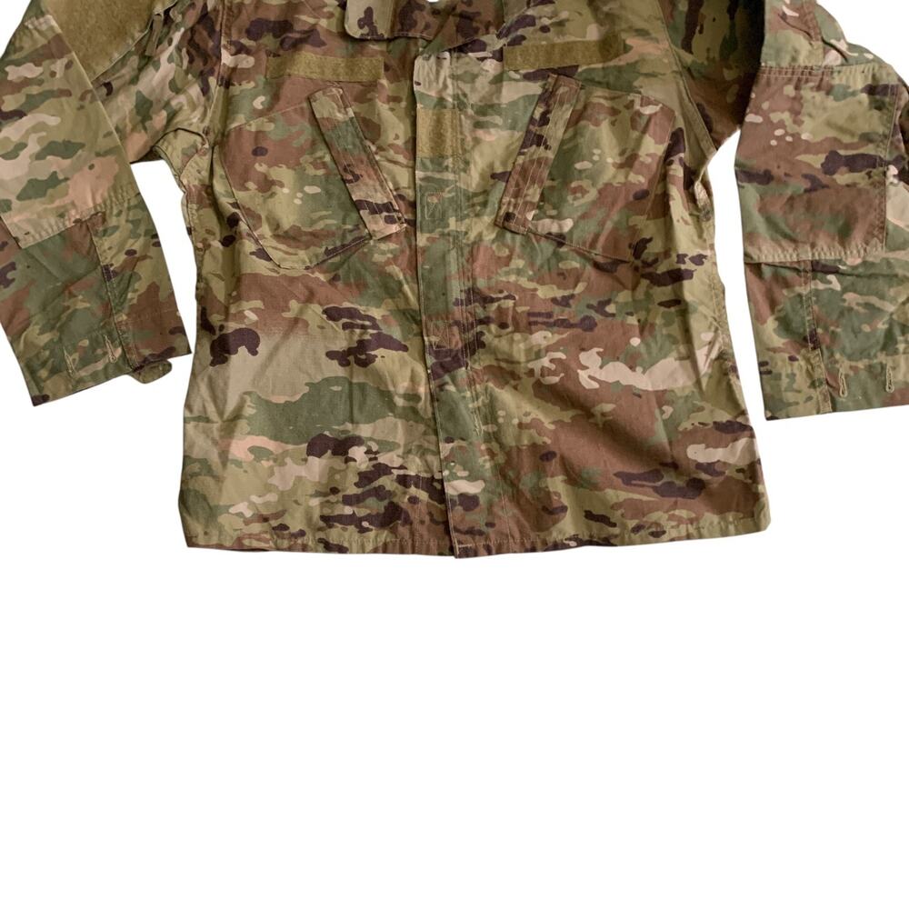 Army Combat Uniform Coat Men's Size M Reg Full Zip Blouse Shirt Coat Brand New - Picture 9 of 16